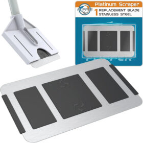 Flipper Stainless Steel Blade For Platinum Scraper