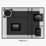 WATERBOX Aquariums Marine X 60.2 Black