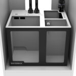 Waterbox Aquariums Marine EX 60.2 Black sump