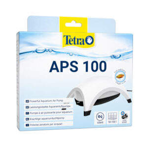 Tetra APS Aquarium Air Pumps APS100 White