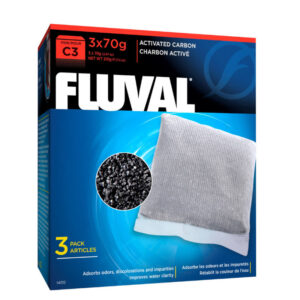 FLUVAL Activated Carbon for C3 Power Filter
