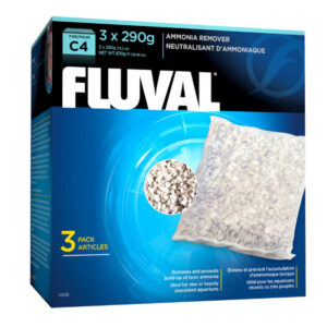 FLUVAL Ammonia Remover for C4 Power Filter (X3)