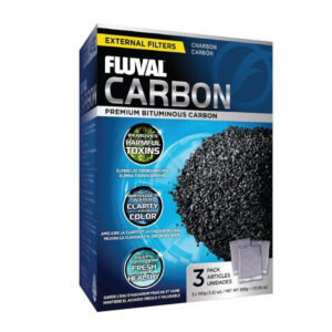 FLUVAL Carbon 3x100g