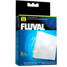 FLUVAL Poly Foam Pad for C2 Power Filter 3 Pack