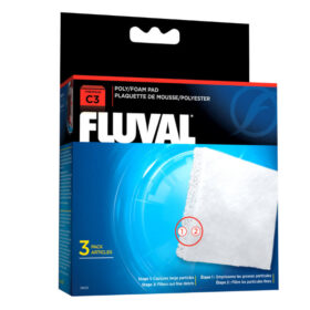 FLUVAL Poly Foam Pad for C3 Power Filter 3 Pack