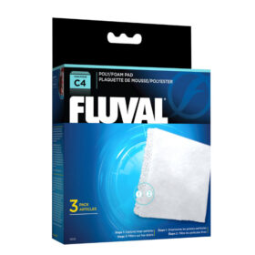 FLUVAL Poly Foam Pad for C4 Power Filter 3 Pack