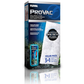 FLUVAL ProVAC Dual Density Filter Pad Value Pack