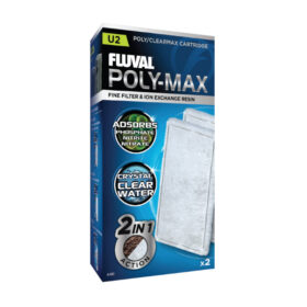 FLUVAL U2 Poly-Max Cartridge X2