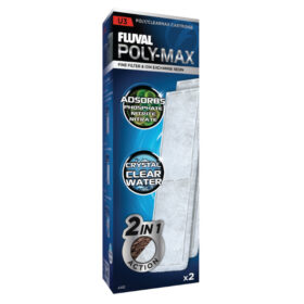 FLUVAL U3 Poly-Max Cartridge X2