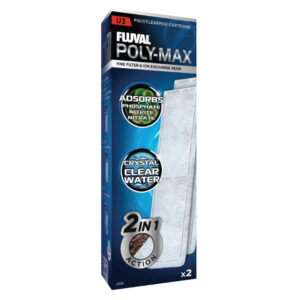 FLUVAL U3 Poly-Max Cartridge X2