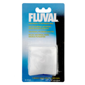 FLUVAL Universal Nylon Bags 16.5 x 25.4 cm, 2-Pack