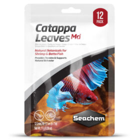 Seachem Catappa Leaves Medium (12 pack)