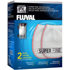 FLUVAL Vacuum Bag for FX Gravel Vac SUPER FINE