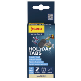Sera Holiday Tabs 10tabs