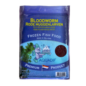 Aquadip Frozen Bloodworms Flat Pack 500g