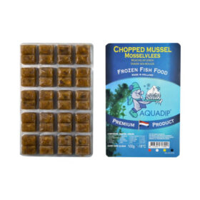 Aquadip Frozen Chopped Mussel Cube Tray 100g