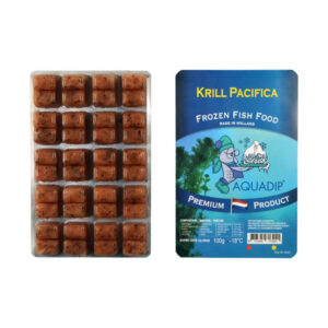 Aquadip Frozen Krill Pacifica Cube Tray 100g