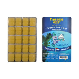 Aquadip Frozen Fish Eggs Cube Tray 100g