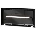 JUWEL PRIMO 60/70 Ανταλλακτικό καπάκι με LED Μαύρο.