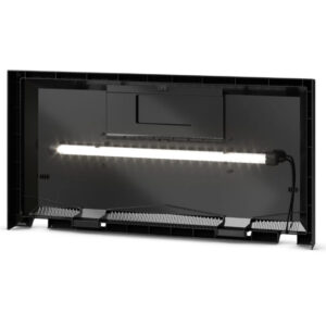 JUWEL PRIMO 60/70 Ανταλλακτικό καπάκι με LED Μαύρο.