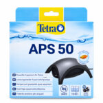 Tetra APS Aquarium Air Pumps APS50 Anthracite